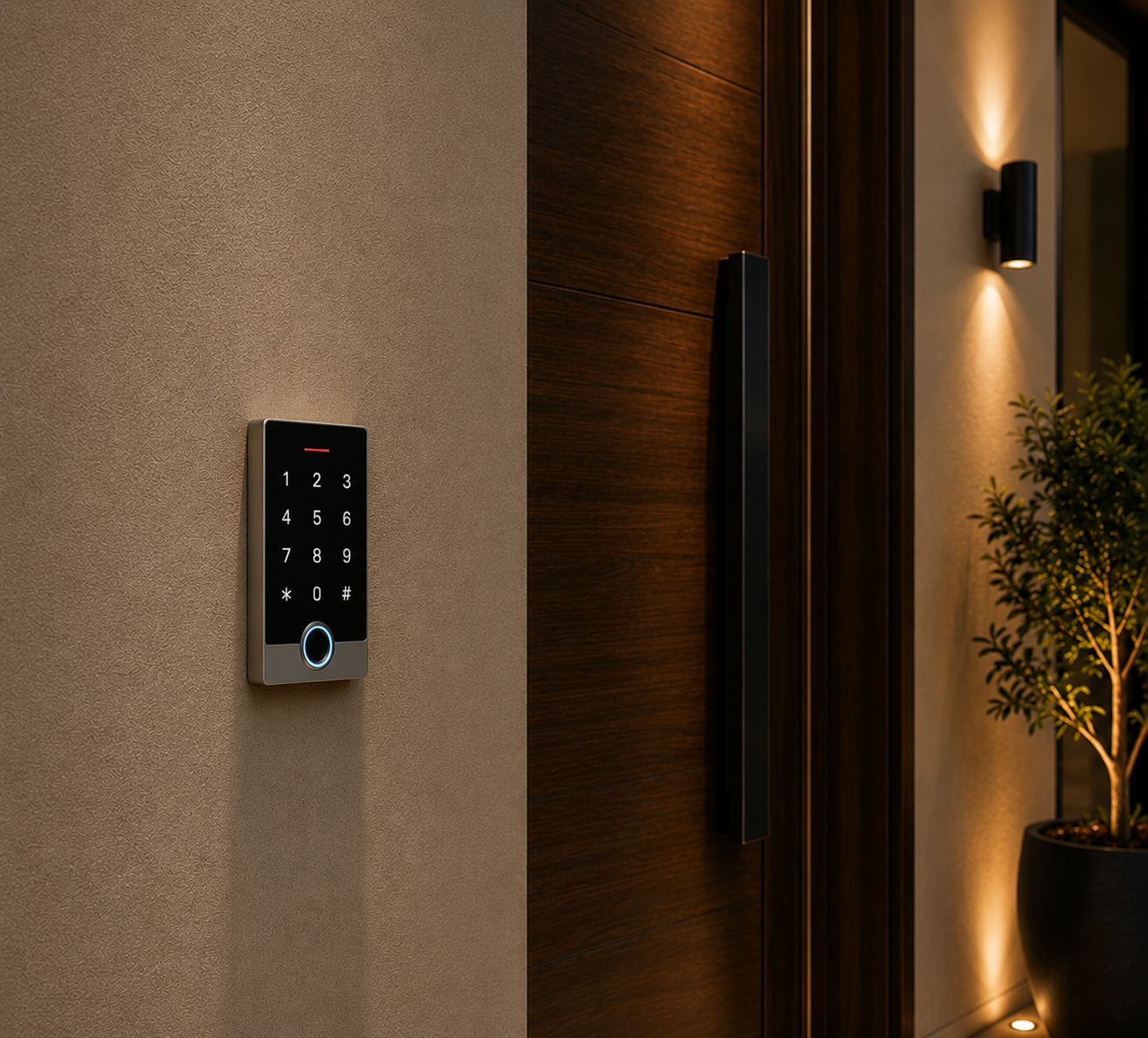 SMART WIFI ACCESS CONTROL - MULTI ENTRY | ISH Kuwait