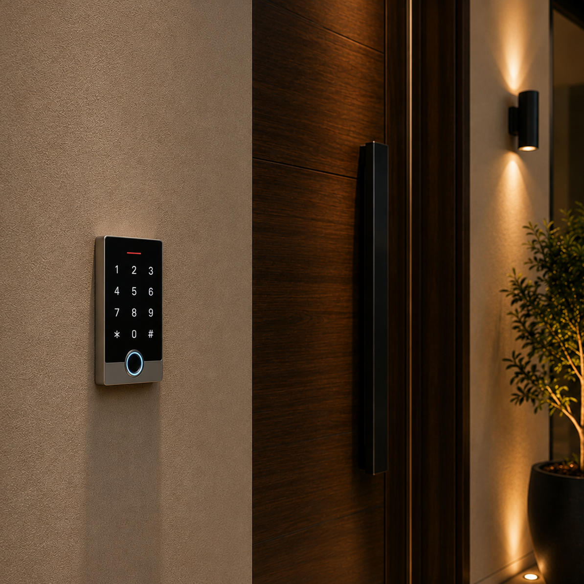 SMART WIFI ACCESS CONTROL - MULTI ENTRY | ISH Kuwait