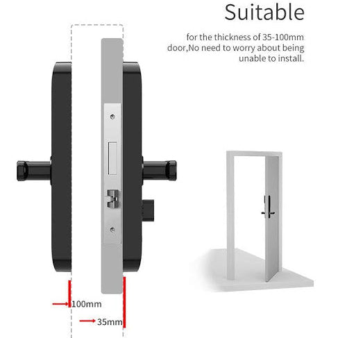 SMART WIFI ELECTRIC DOOR LOCK WITH APP | ISH Kuwait