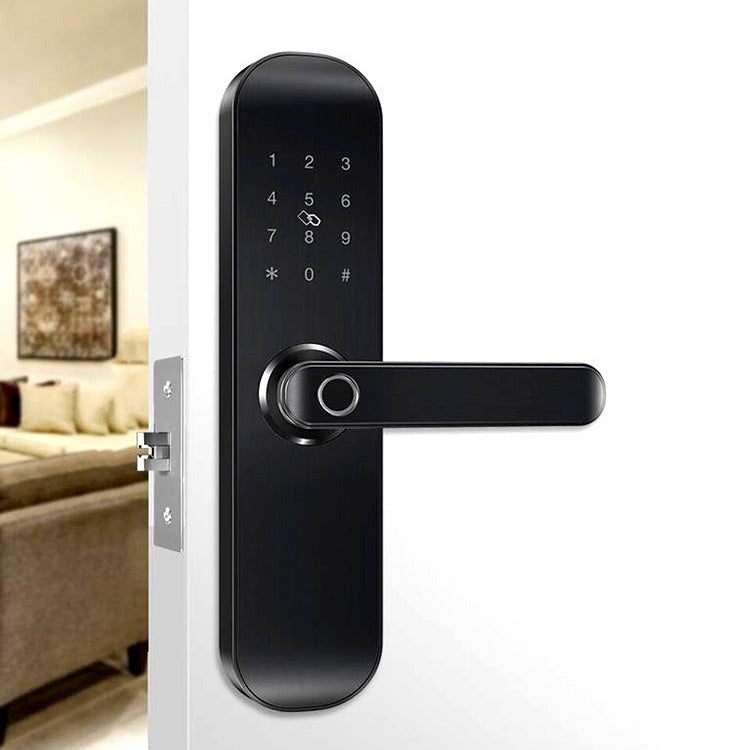 SMART WIFI ELECTRIC DOOR LOCK WITH APP | ISH Kuwait