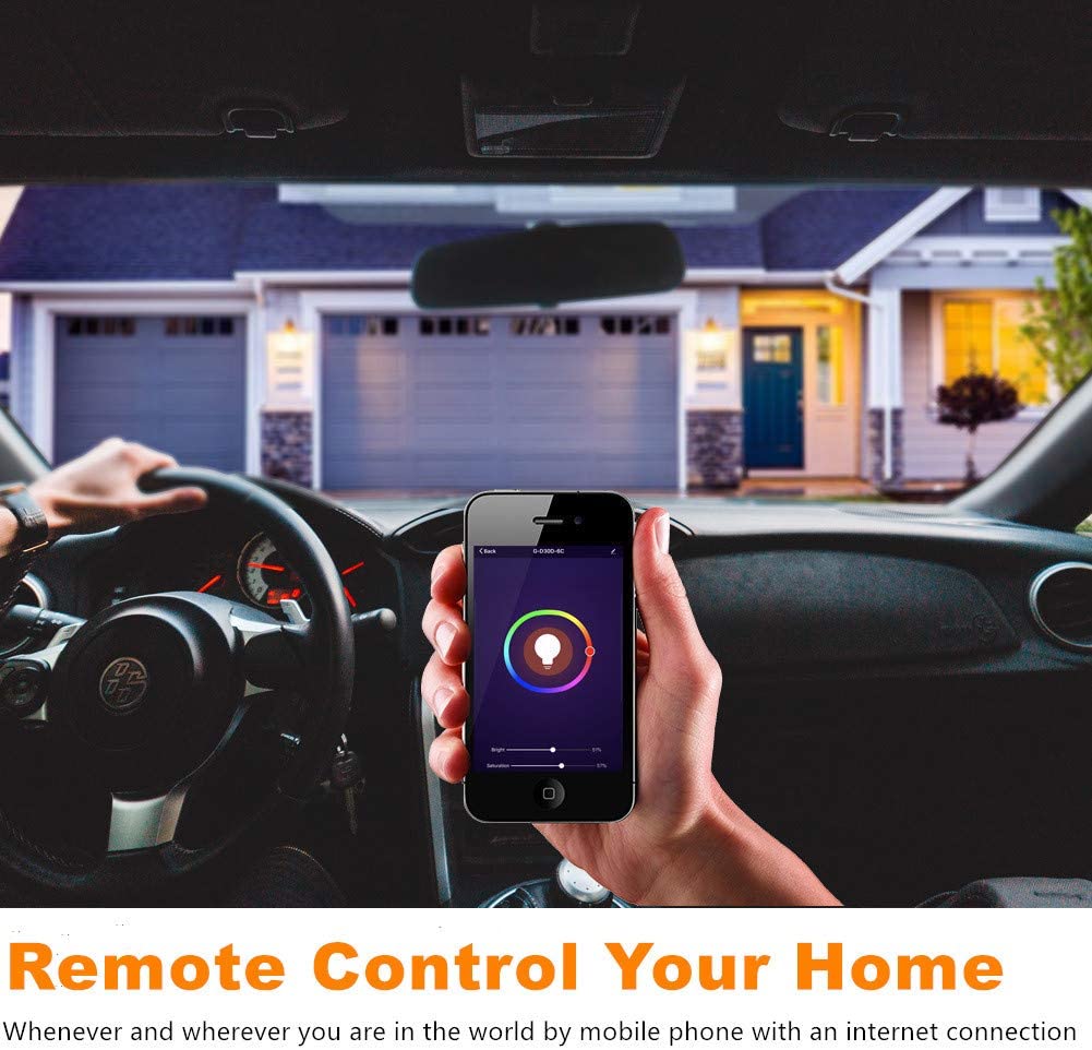 SMART WIRELESS RGBCW BULB - 5W GU10 | ISH Kuwait