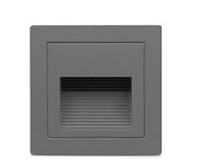STEPS LIGHT WALL RECESSED 3W | ISH Kuwait