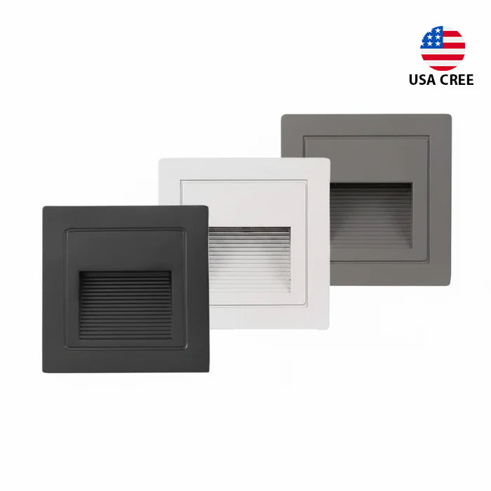 STEPS LIGHT WALL RECESSED 3W | ISH Kuwait