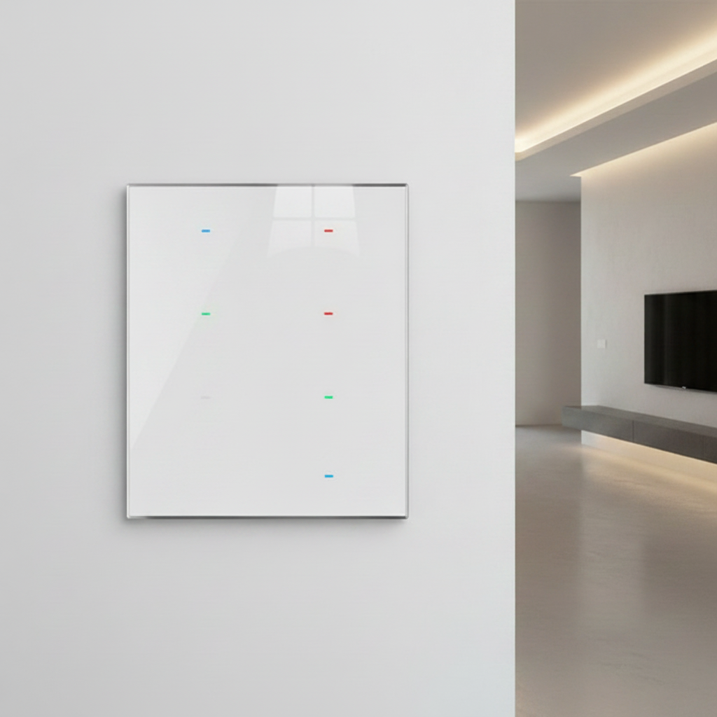 Smart Touch Glass Switch Panel