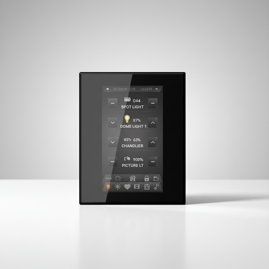 COLOR DISPLAY AUTOMATION PANEL
