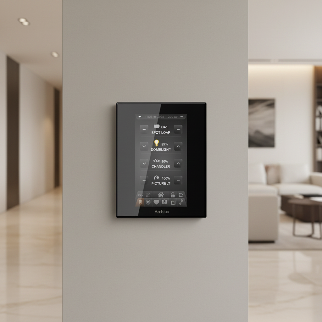 COLOR DISPLAY AUTOMATION PANEL