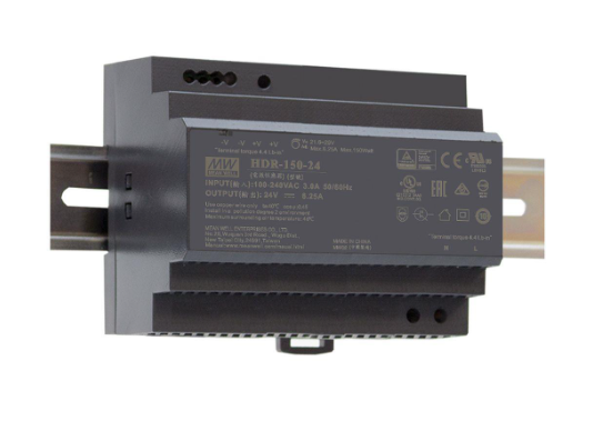 Meanwell Power supply 24V 150 HDR