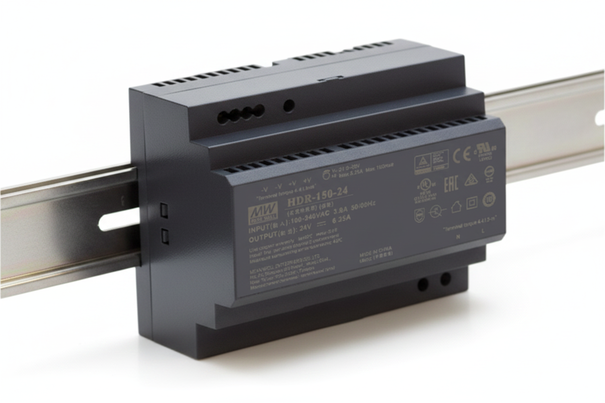 Meanwell Power supply 24V 150 HDR