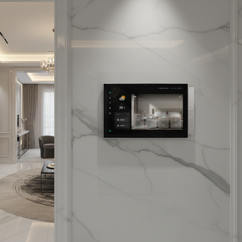 Zigbee 10inch Smart Home Control Panel