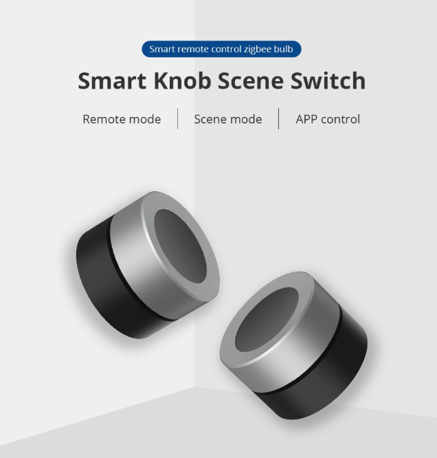 Zigbee Smart Knob Switch