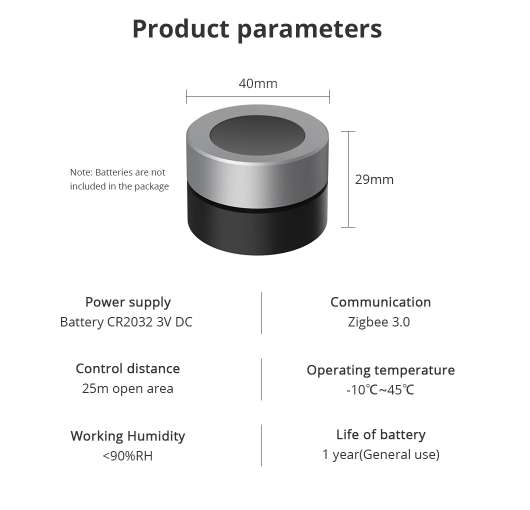 Zigbee Smart Knob Switch