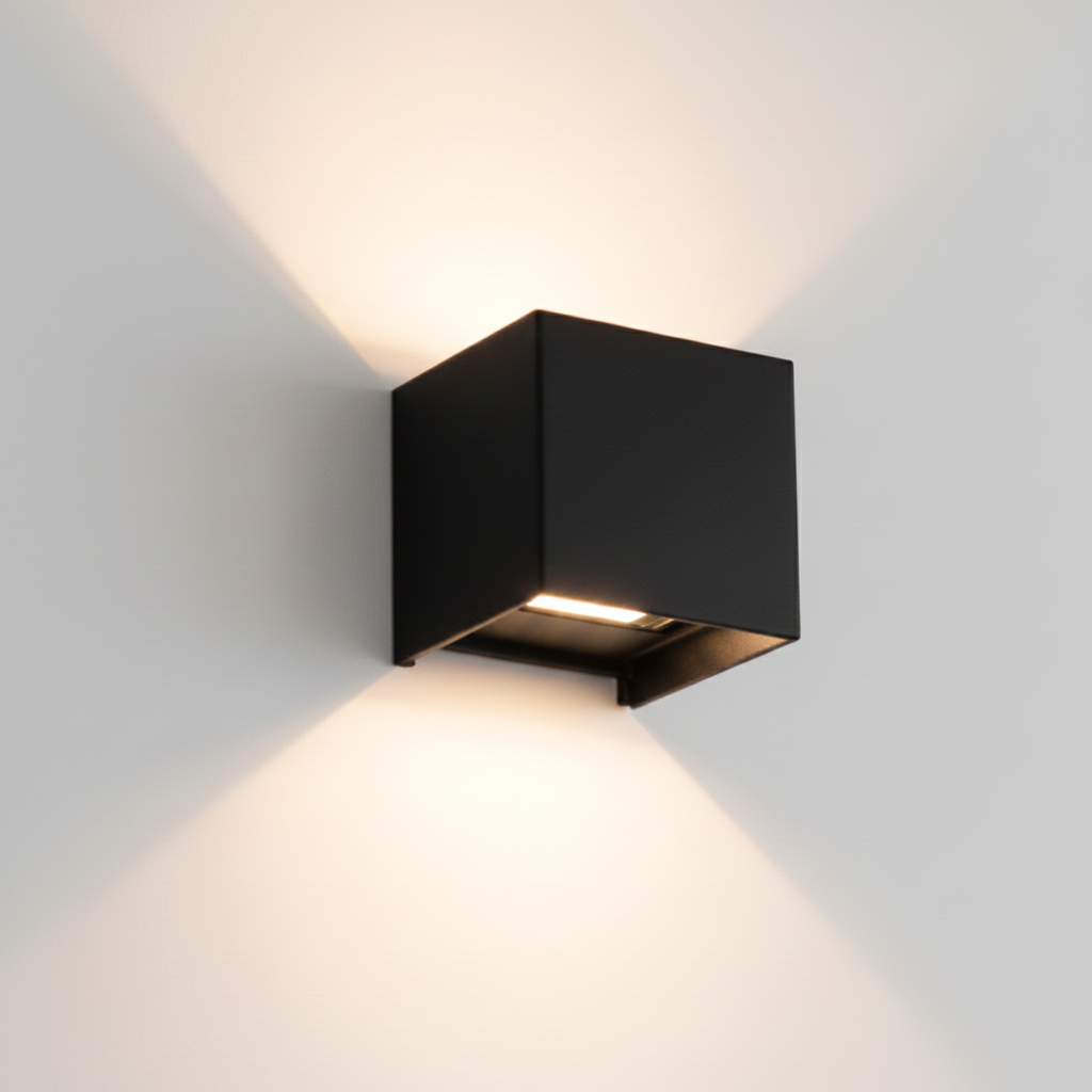 DOUBLE DIRECTION WALL LIGHT