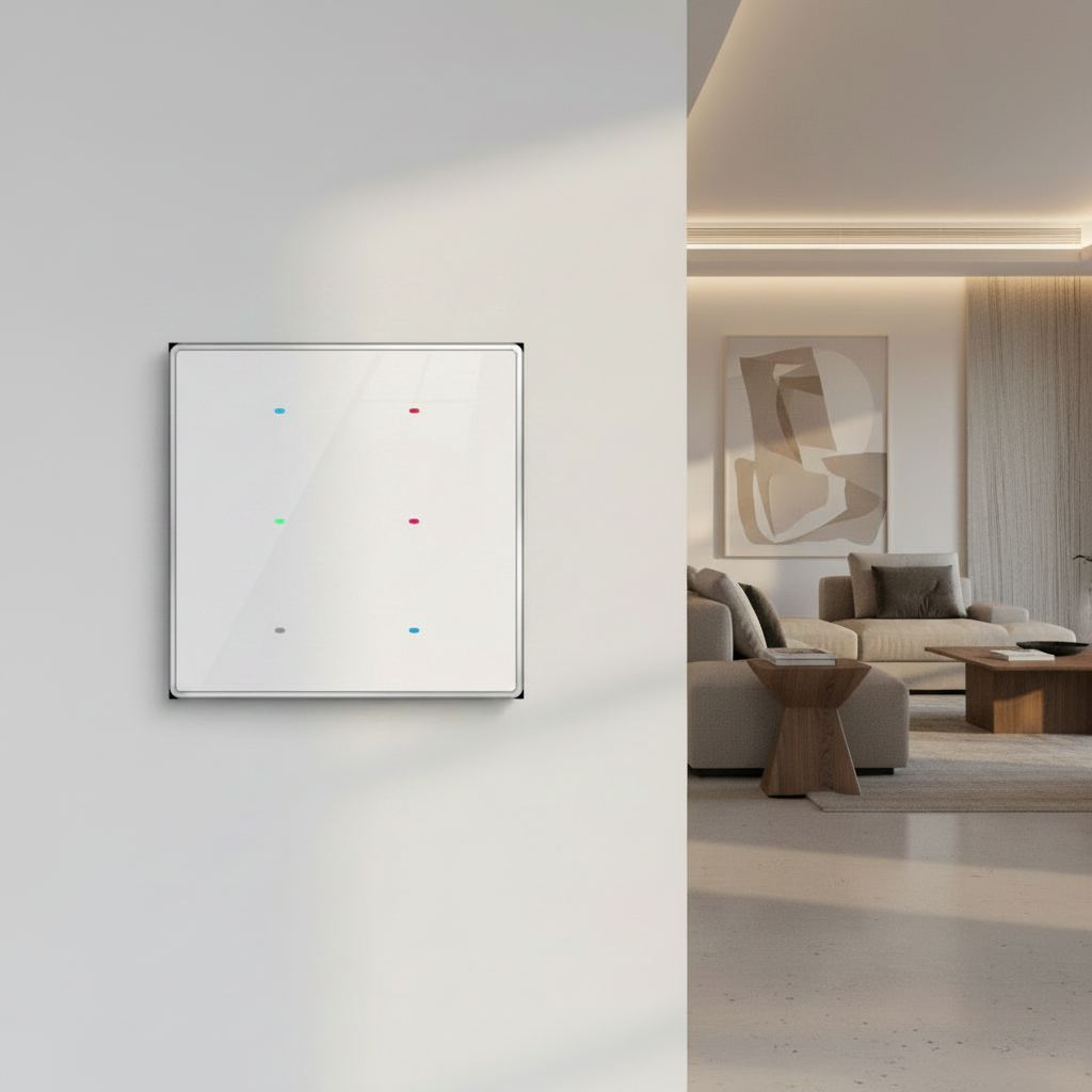 Smart Touch Glass Switch Panel