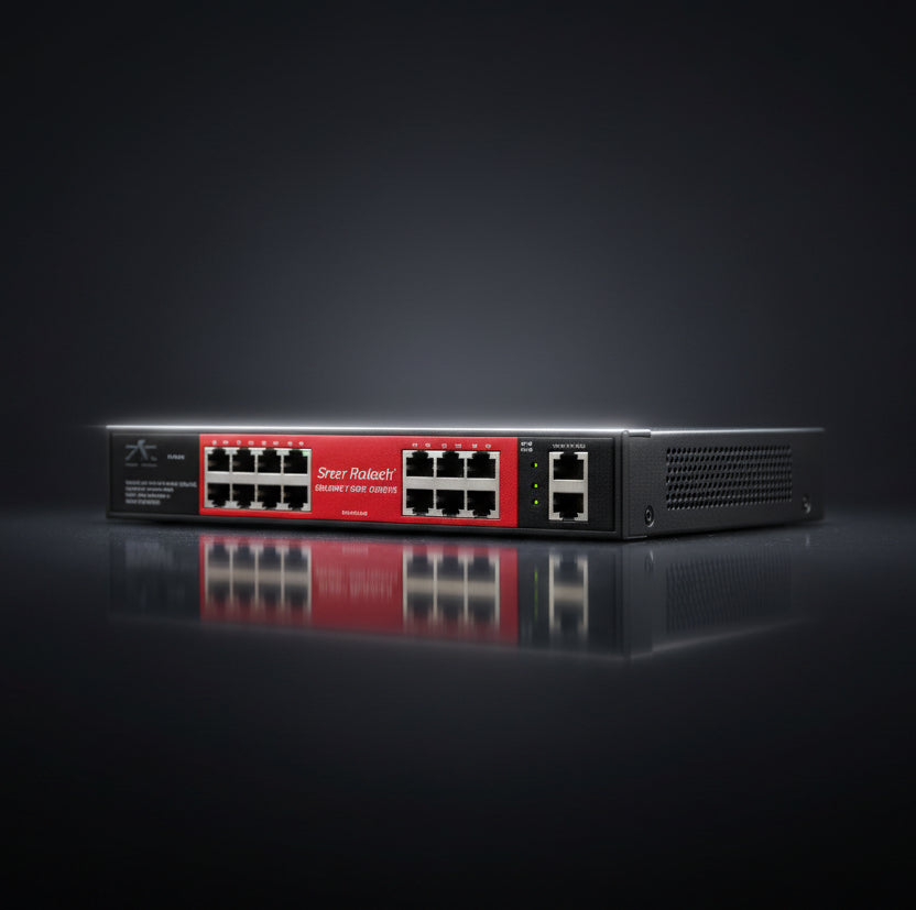 Smart Managed 16-Port Gigabit PoE Switch