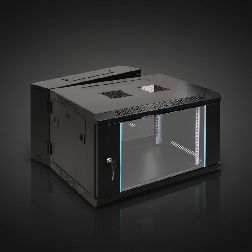Wall Mounted Network Cabinet - 6U