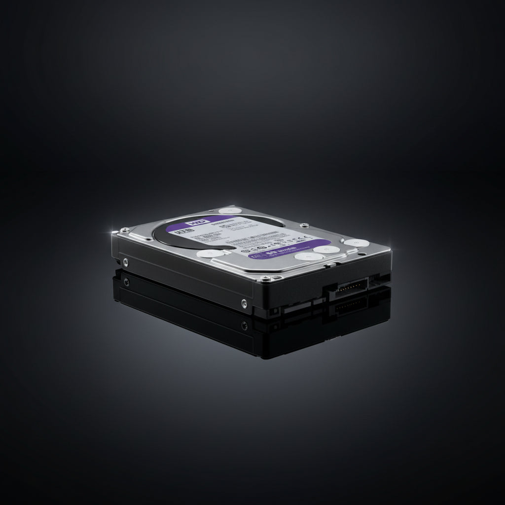 4TB Hard Drive for NVR