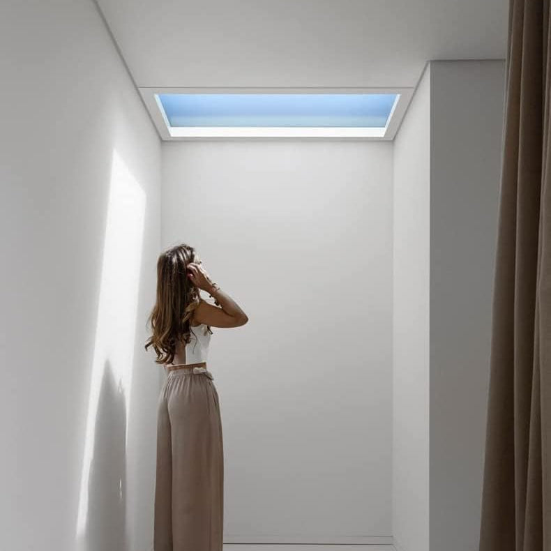 Smart Artificial Skylight - Rectangle 60×30cm | ISH Kuwait