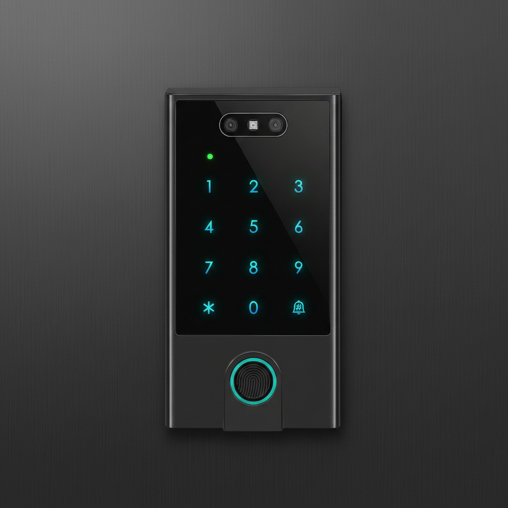 Smart Face Access Control Keypad | ISH Kuwait