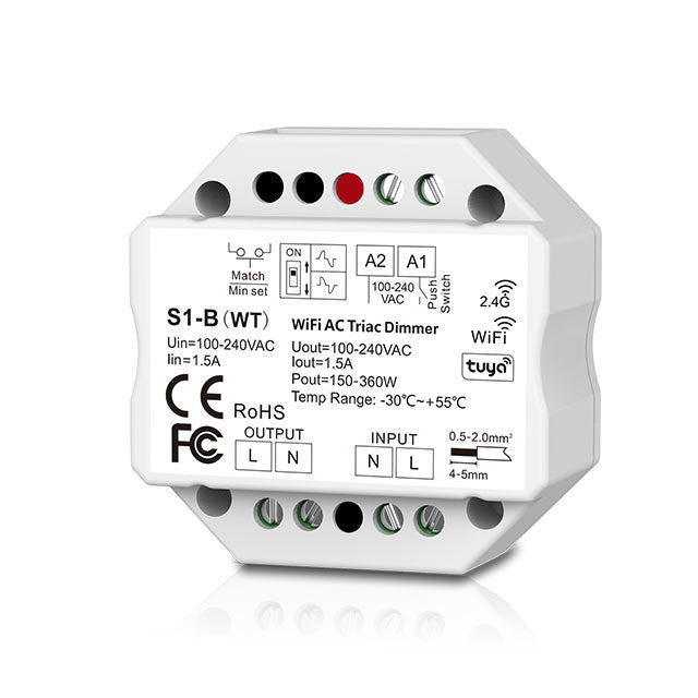WIFI & RF AC TRIAC DIMMER | ISH Kuwait