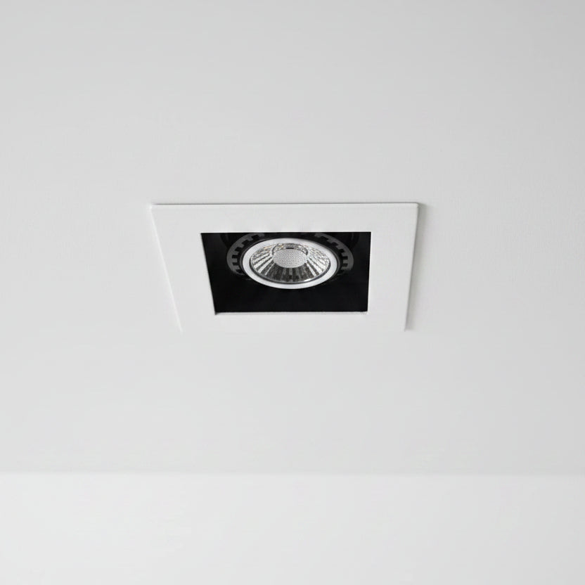 Spanish GU10 adjustable Square Downlight
