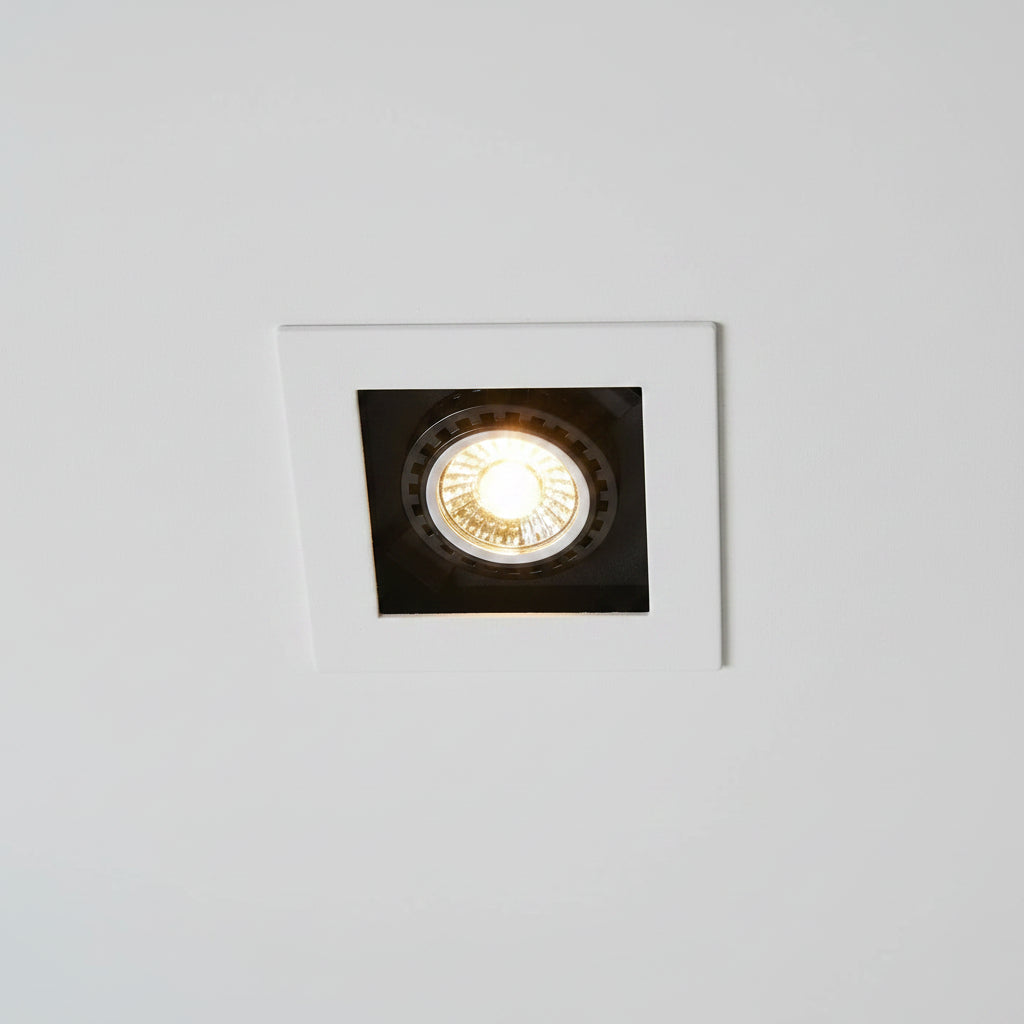 Spanish GU10 adjustable Square Downlight