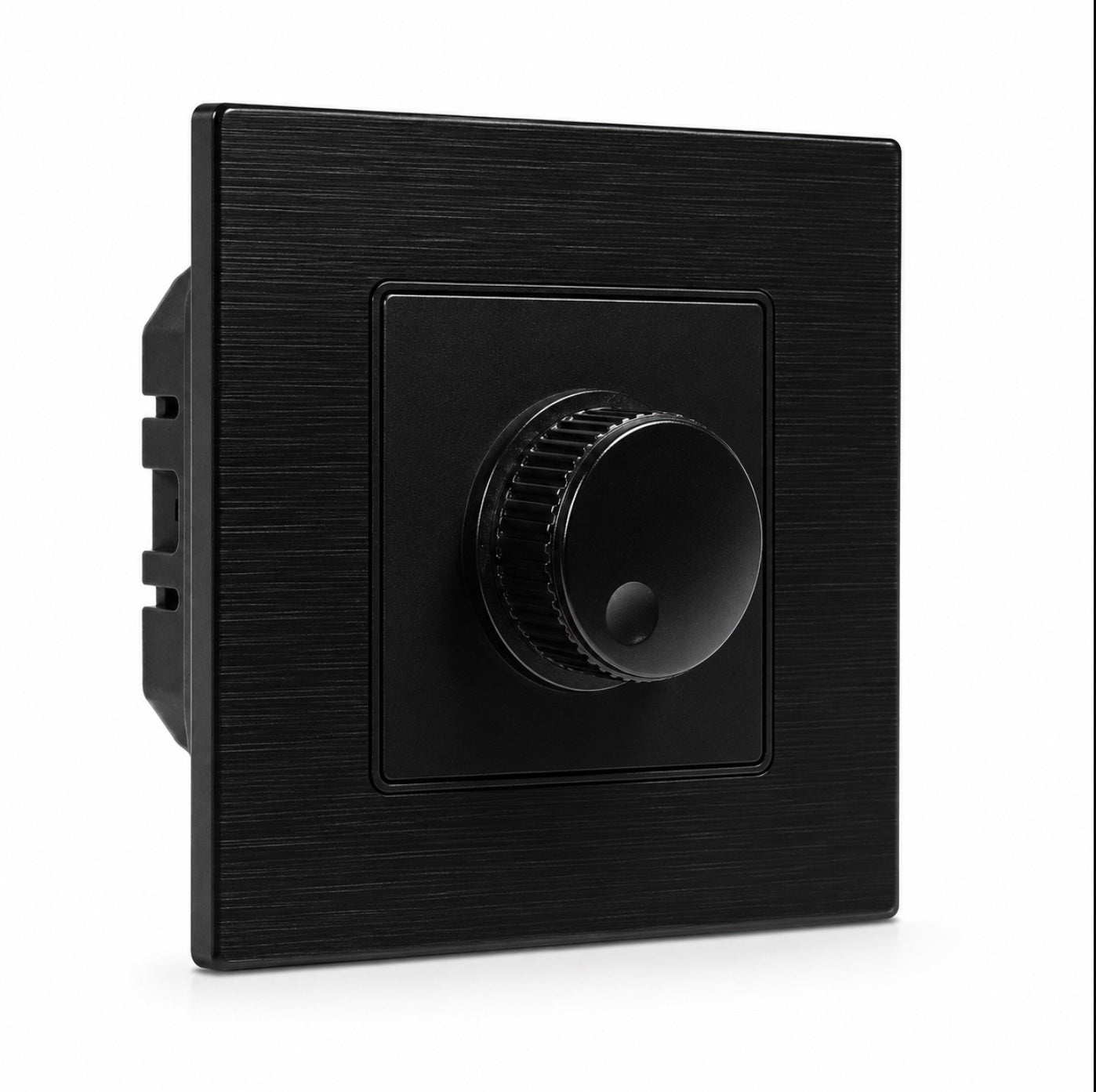 Premium LED Dimmer Switch - Black Aluminum