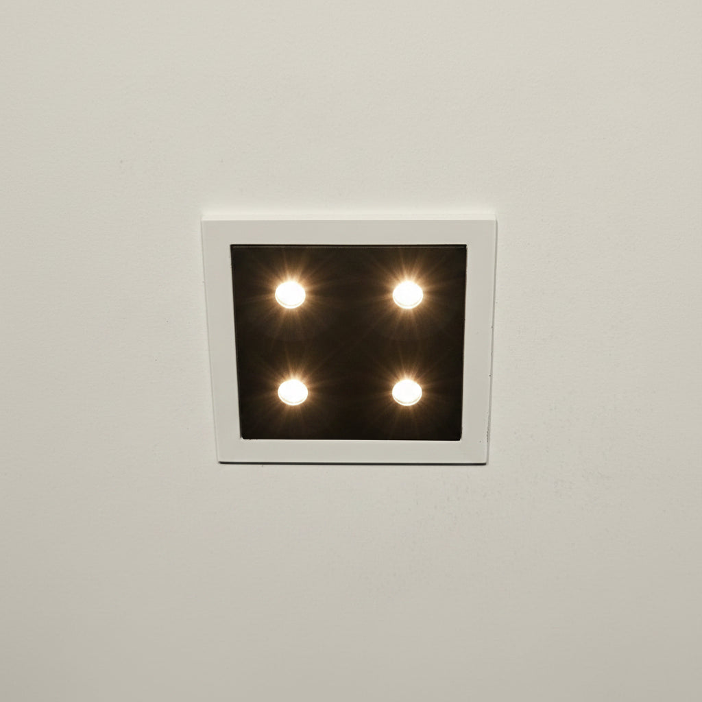 LASER SQUARE PHANTOM DOWNLIGHT