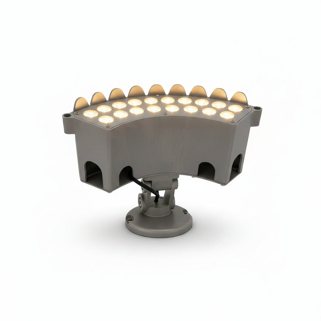 Arc flood adjustable 18W - 5° Beam