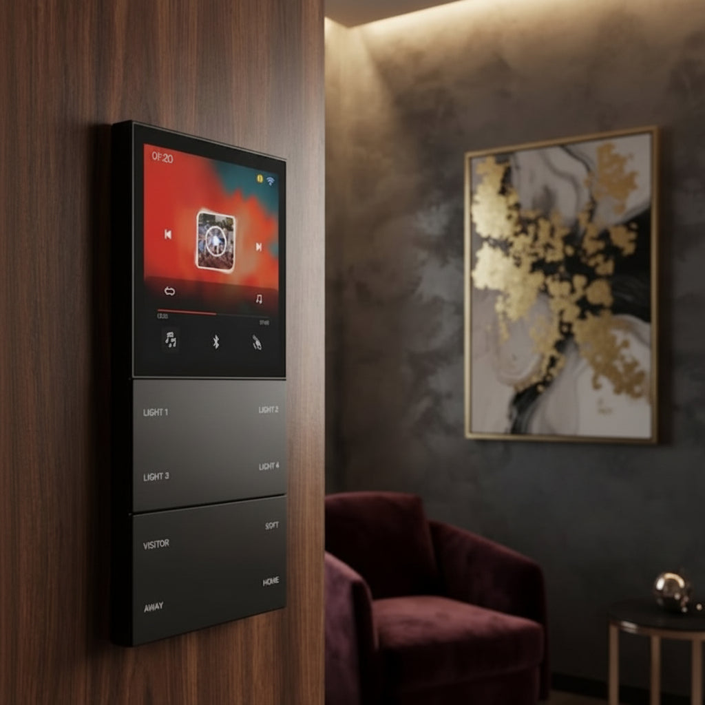 ZIGBEE MUTLI-FUNCTION TOUCH PANEL AND GATEWAY | ISH Kuwait