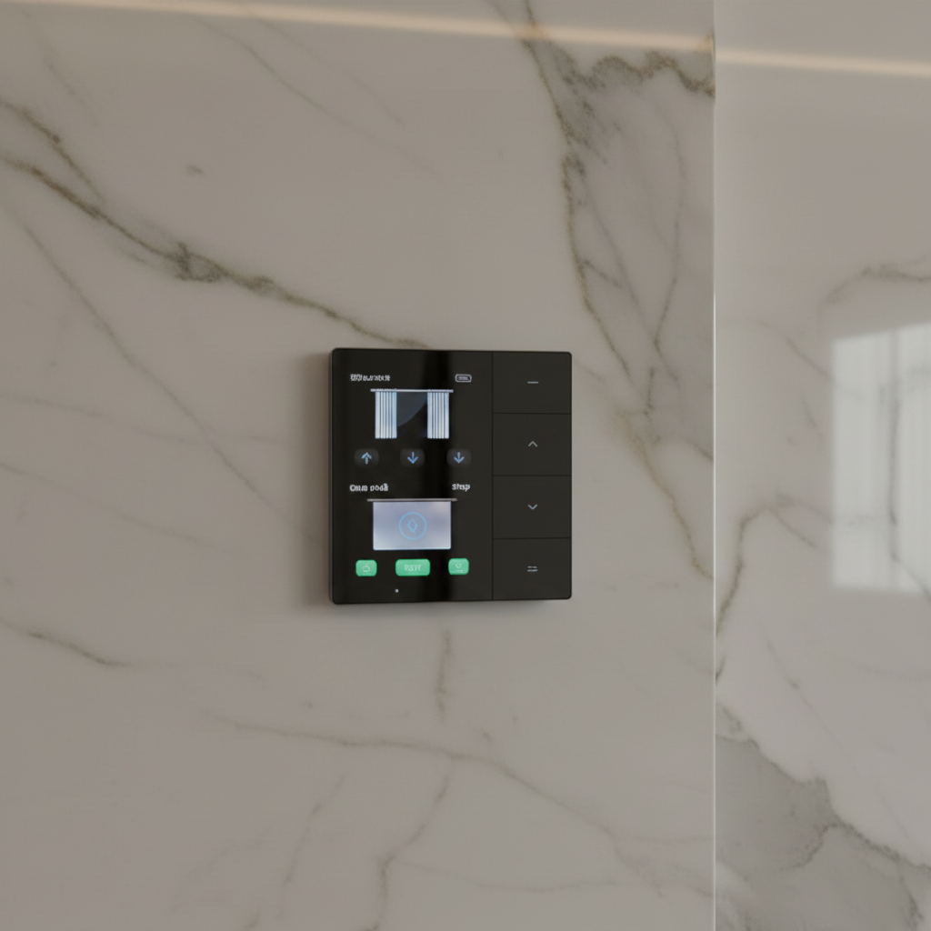 Zigbee Control Panel 4 Button Switch | ISH Kuwait