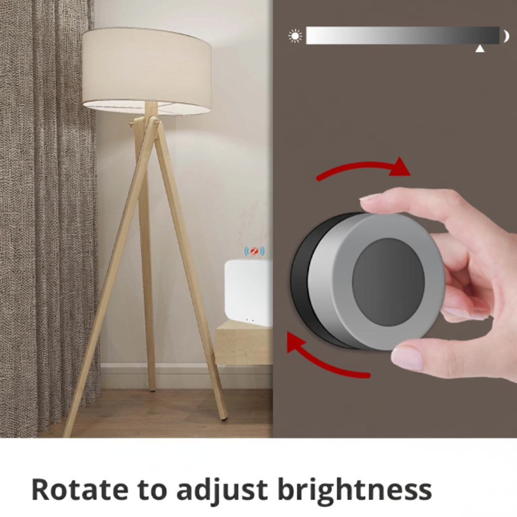 Zigbee Smart Knob Switch | ISH Kuwait