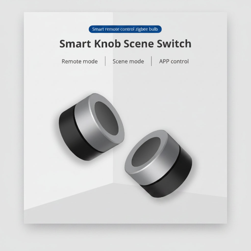 Zigbee Smart Knob Switch | ISH Kuwait