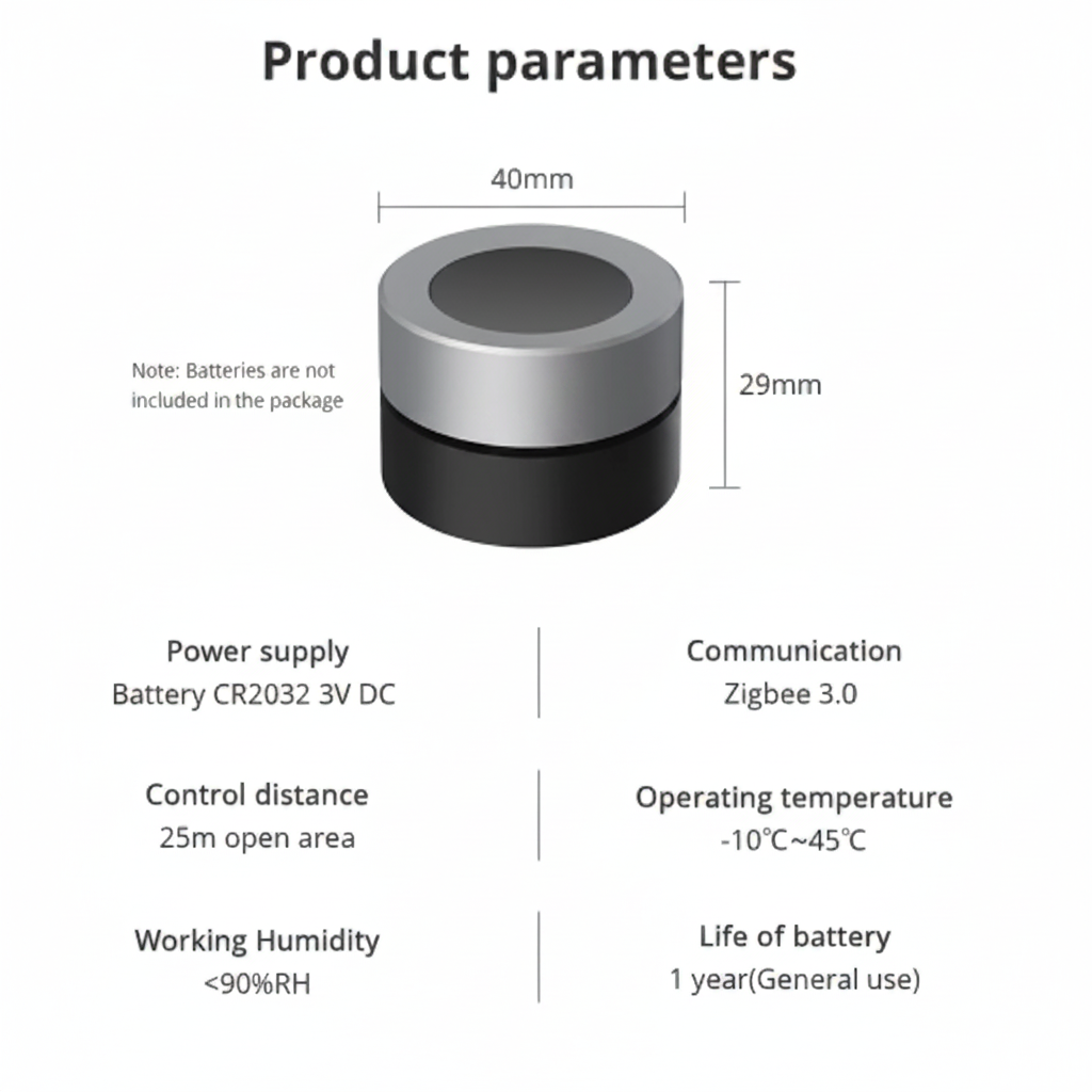 Zigbee Smart Knob Switch | ISH Kuwait