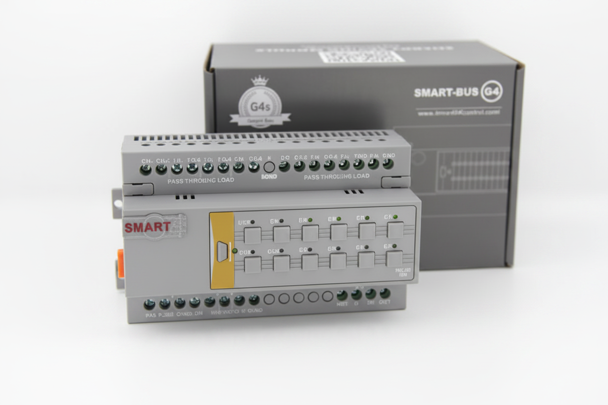 SMART BUS 12CH RELAY 10AP/CH