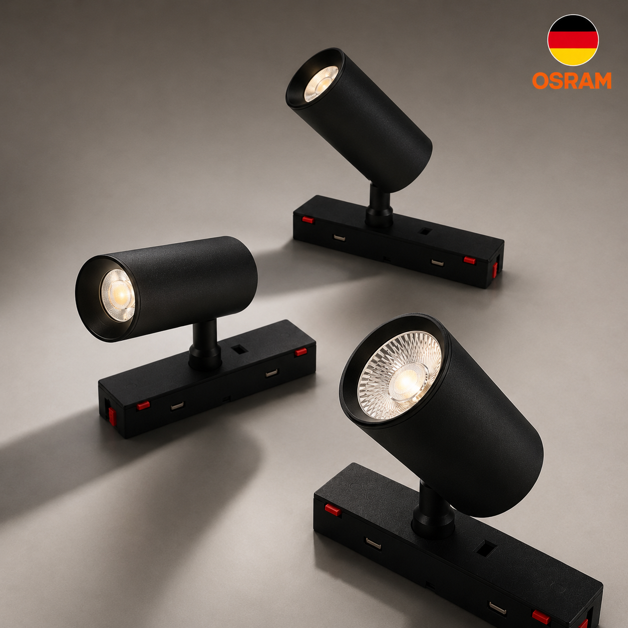 Magnetic Spot Light