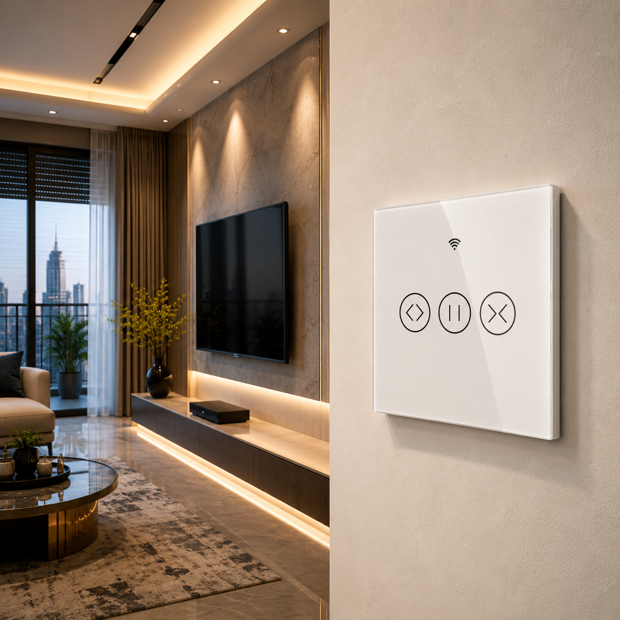 ZIGBEE SWITCH CURTAIN