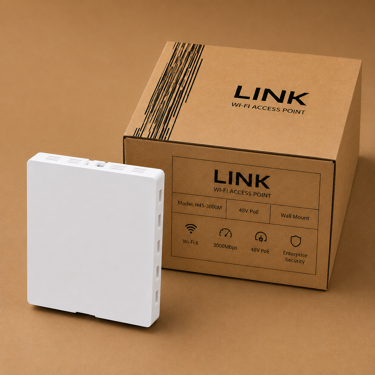 WiFi 6 In-Wall Access Point