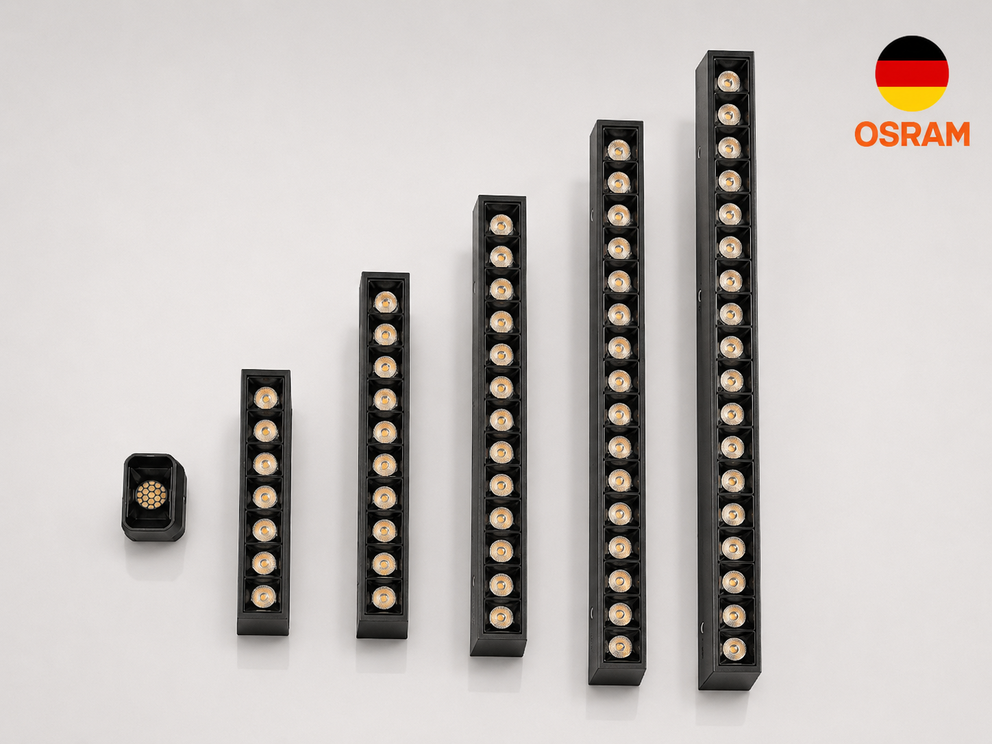Magnetic Ceiling Grille Light