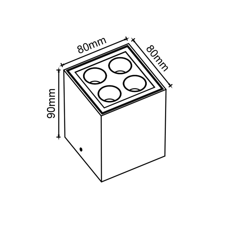Ceiling Mounted Laser Light