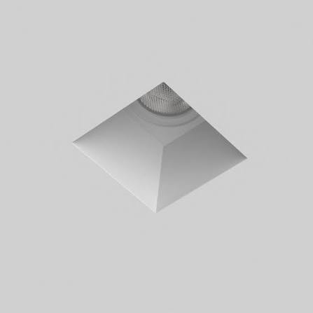 FRAMELESS GYPSUM LIGHT squar single
