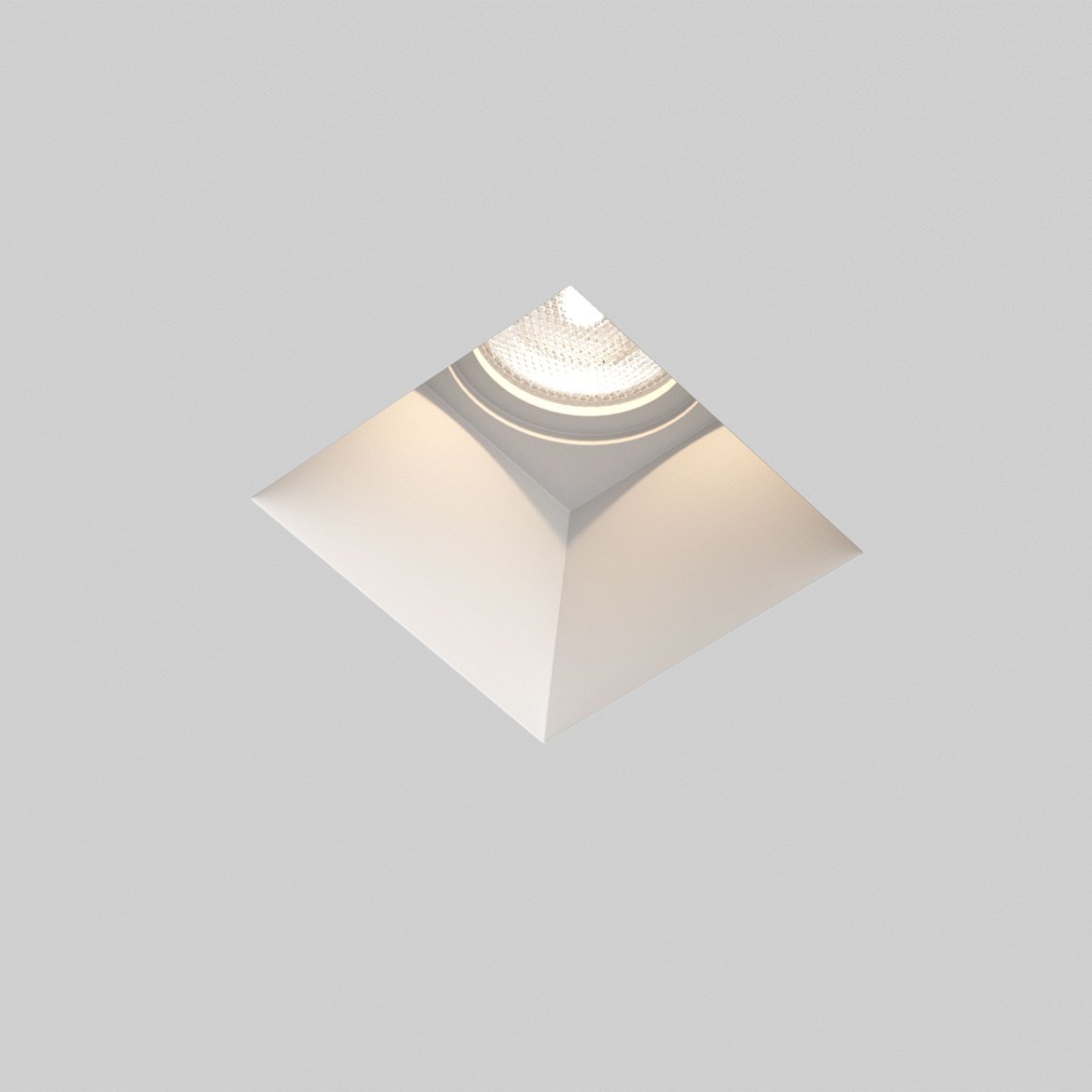 FRAMELESS GYPSUM LIGHT squar single