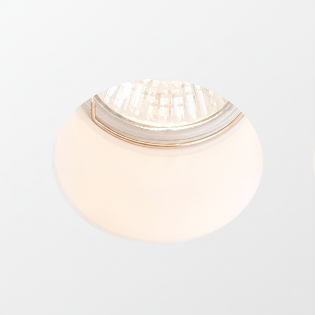 FRAMELESS GYPSUM LIGHT round single