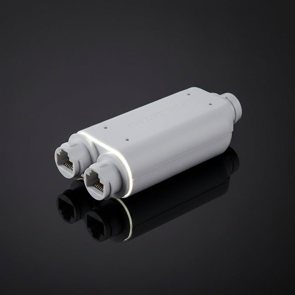 1-in-2 Waterproof PoE Splitter Extender | ISH Kuwait