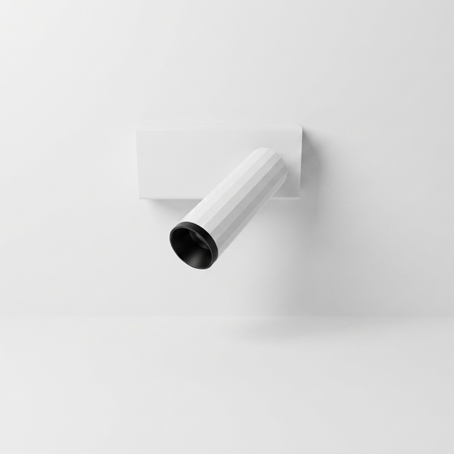 SURFACE MOUNTED ADJUSTABLE FOCUS LIGHT