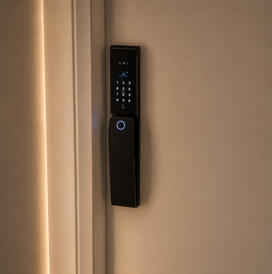3D FACE RECOGNITION DOOR LOCK | ISH Kuwait