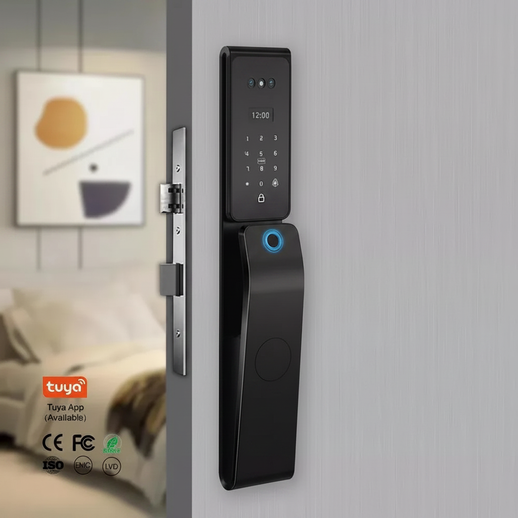 3D FACE RECOGNITION DOOR LOCK  | ISH Kuwait