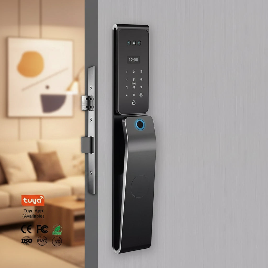 3D FACE RECOGNITION DOOR LOCK | ISH Kuwait