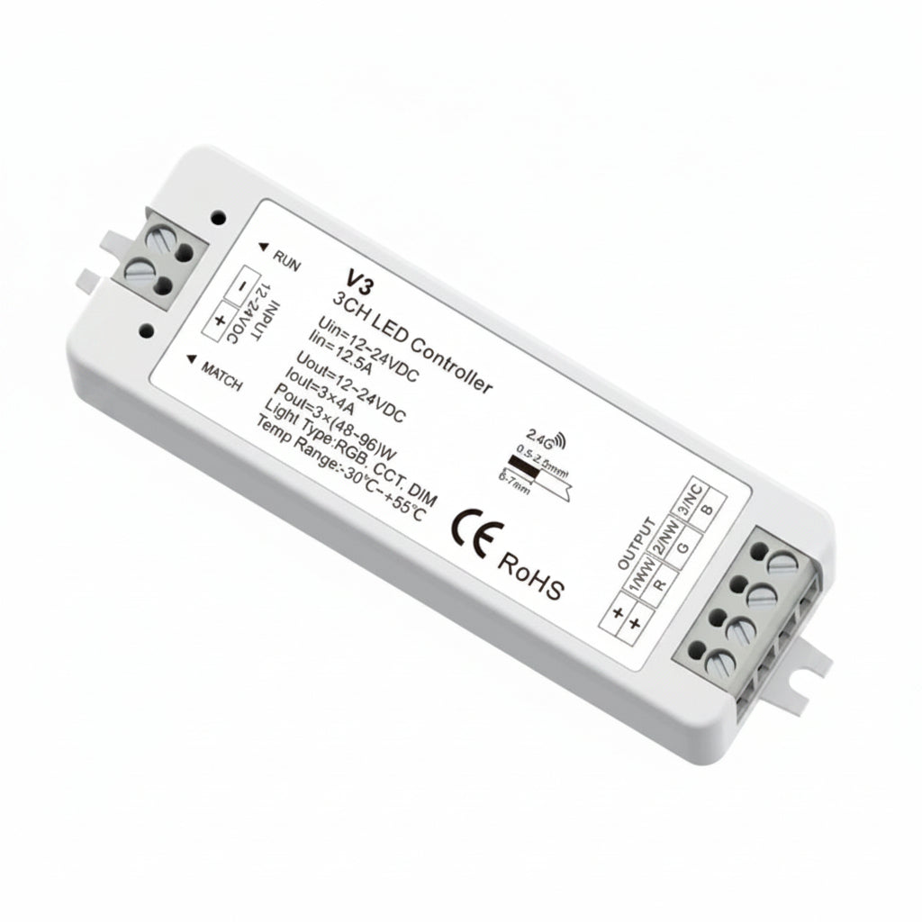 3 Channel LED RF Controller  | ISH Kuwait