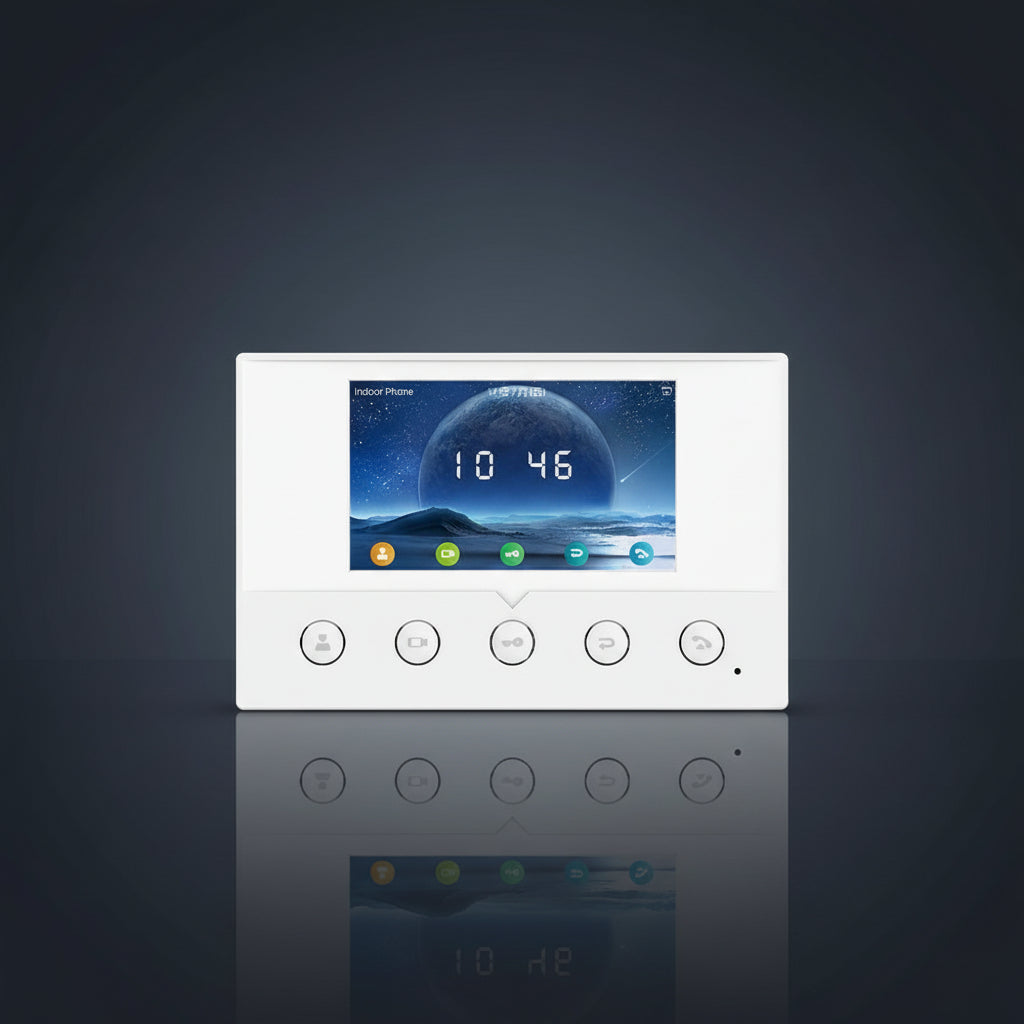 4.3-Inch Color Screen SIP Indoor Station | ISH Kuwait
