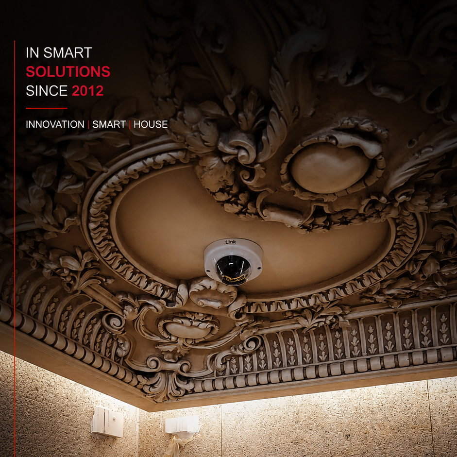 4MP IR LED Dome Camera | ISH Kuwait